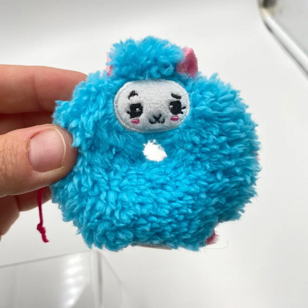 Pikmi Pops Surprise S3 Plush Clip On Backpack Charm Blue Pink Lot of 2‎ Small 2